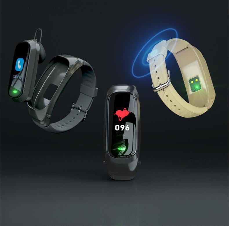 Smart call bracelet and Bluetooth headset