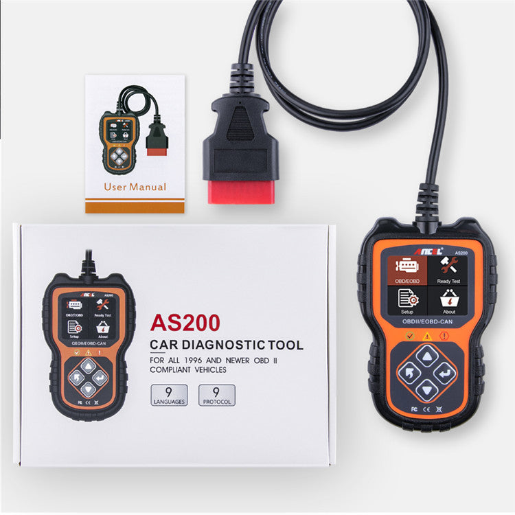 Ancel AS200 OBD2 Scanner, Car Diagnostic Tool