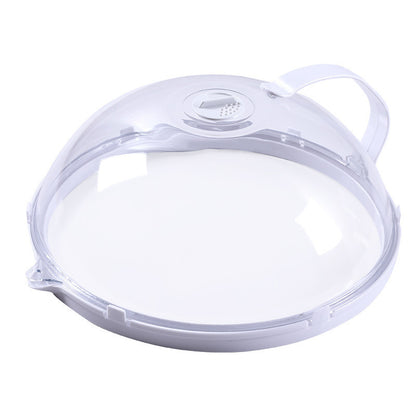 High Temperature Plastic Food Cover Food Hot Dish Cover