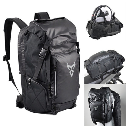 Multifunctional motorcycle backpack