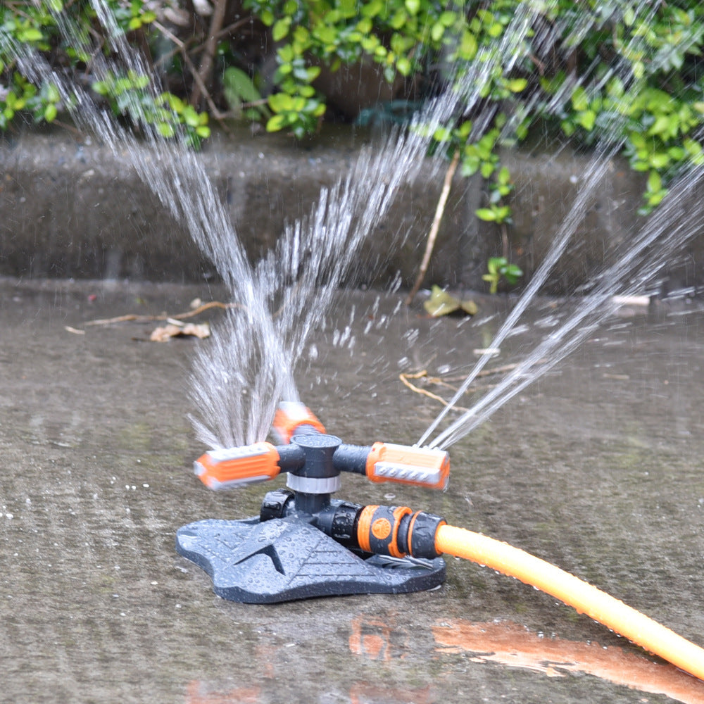 Adjustable 360 Degree Rotating Lawn Water Sprinkler