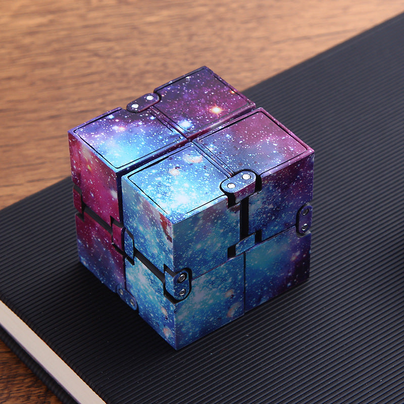 Infinity Antistress Cube for Sensory, Autism, Adhd Toy