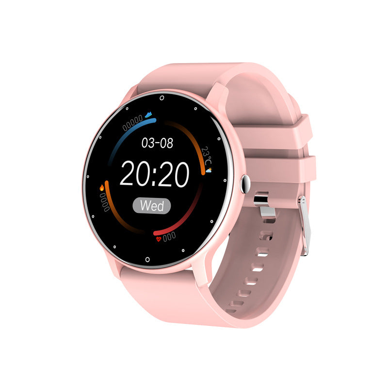 Sports Watch with Weather Forecast, Heart Rate & Blood Pressure Monitoring.