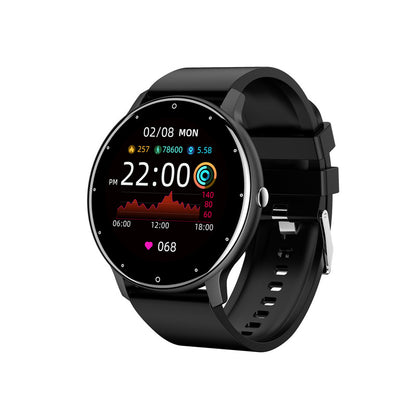 Sports Watch with Weather Forecast, Heart Rate & Blood Pressure Monitoring.