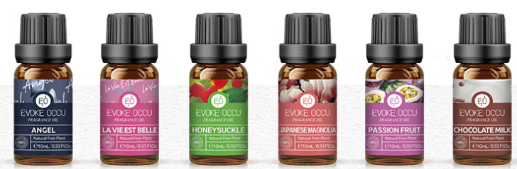 Evoke Occu Scented Candle Essential Oil 10Ml Fragrance Oil Fragrance Oil Diffuser Essential Oil