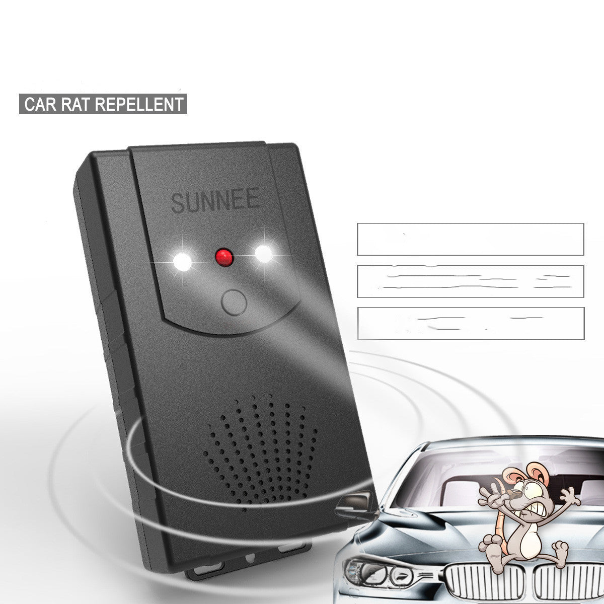 Car Mouse Repeller: Microwave Electronics