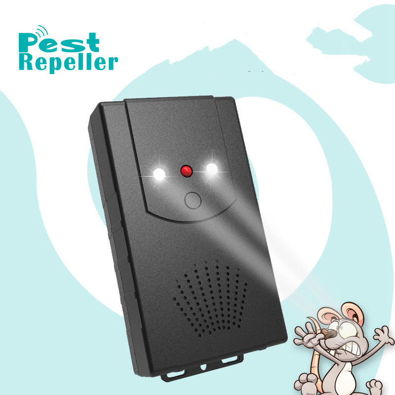 Car Mouse Repeller: Microwave Electronics