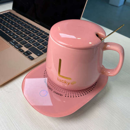 Luxury Cup and Heater Set