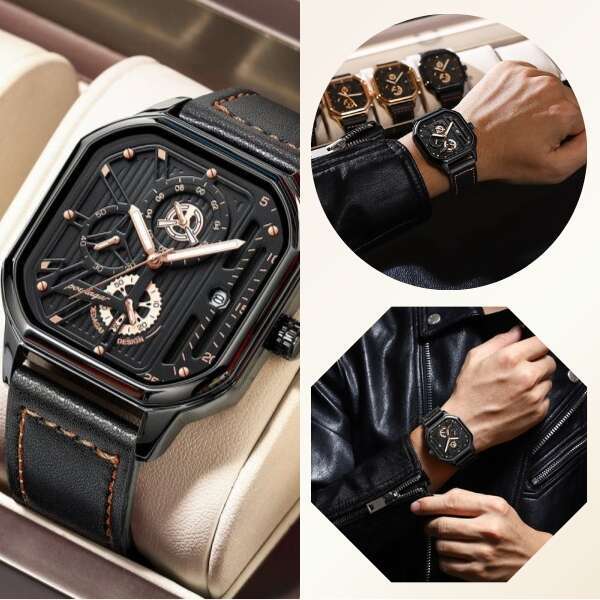 Bartton - Luxurious watch