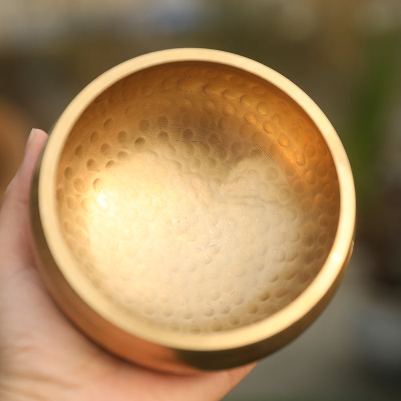 Meditation Chime Technique Bronze Bowl