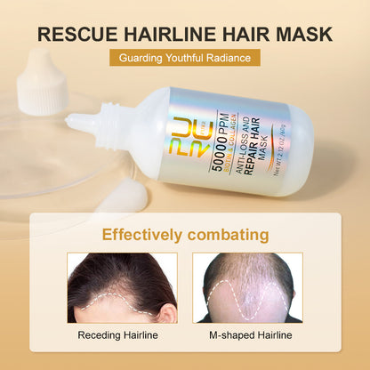 Nourishing Soft Hot Dyeing Fluffy Care Hair Mask