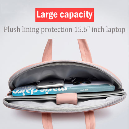 Leather Women's Laptop Notebook Bag