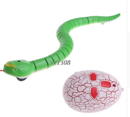 Snake with remote control