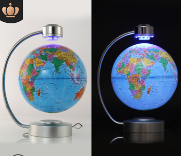 8-Inch Magnetic Suspension Globe