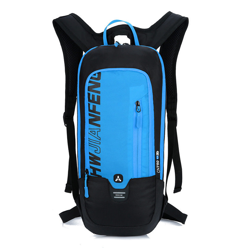 Outdoor cycling backpack