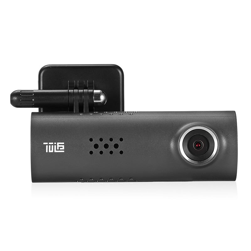 Car Dash Cam: Smart WiFi, 1080P FHD, Night Vision, G-Sensor