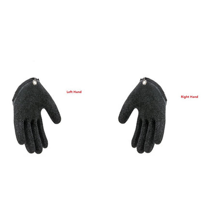 Fishing Gloves: Anti-Slip, Protects from Puncture and Scrapes