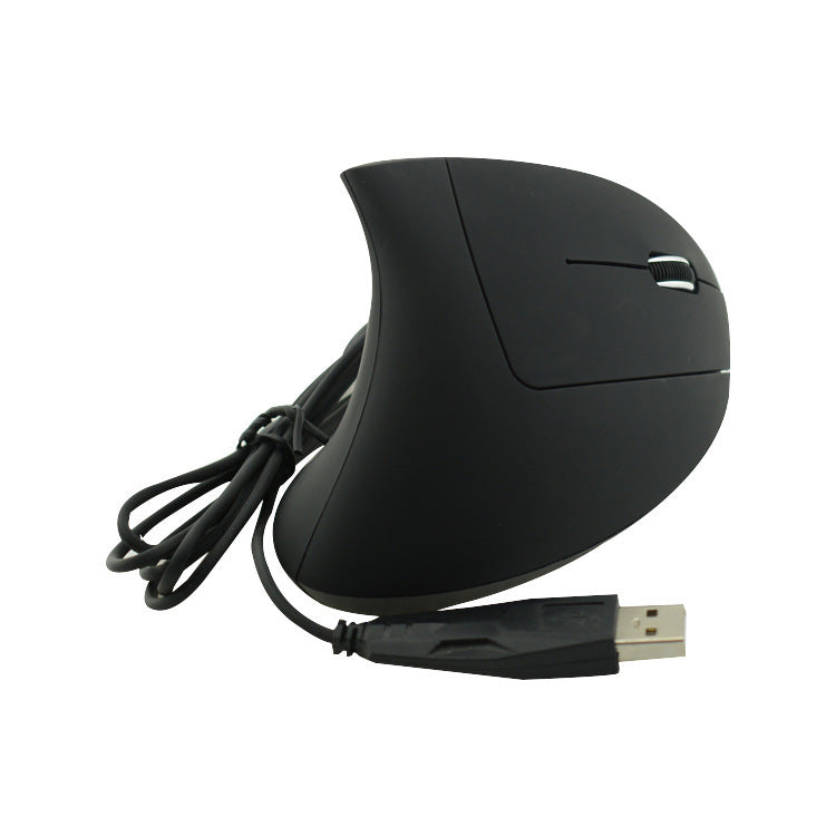 Vertical Vertical Wired Computer Accessories Handheld Optical Mouse