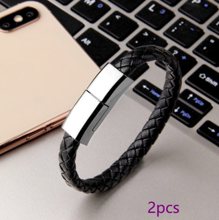 Bracelet - charger with USB charging cable, data charging cable IPhone 14, 13, Max, USB C cable