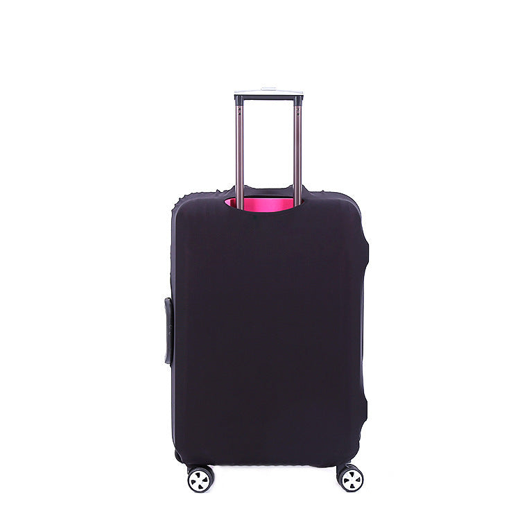 Flexible suitcase cover Suitcase protective cover