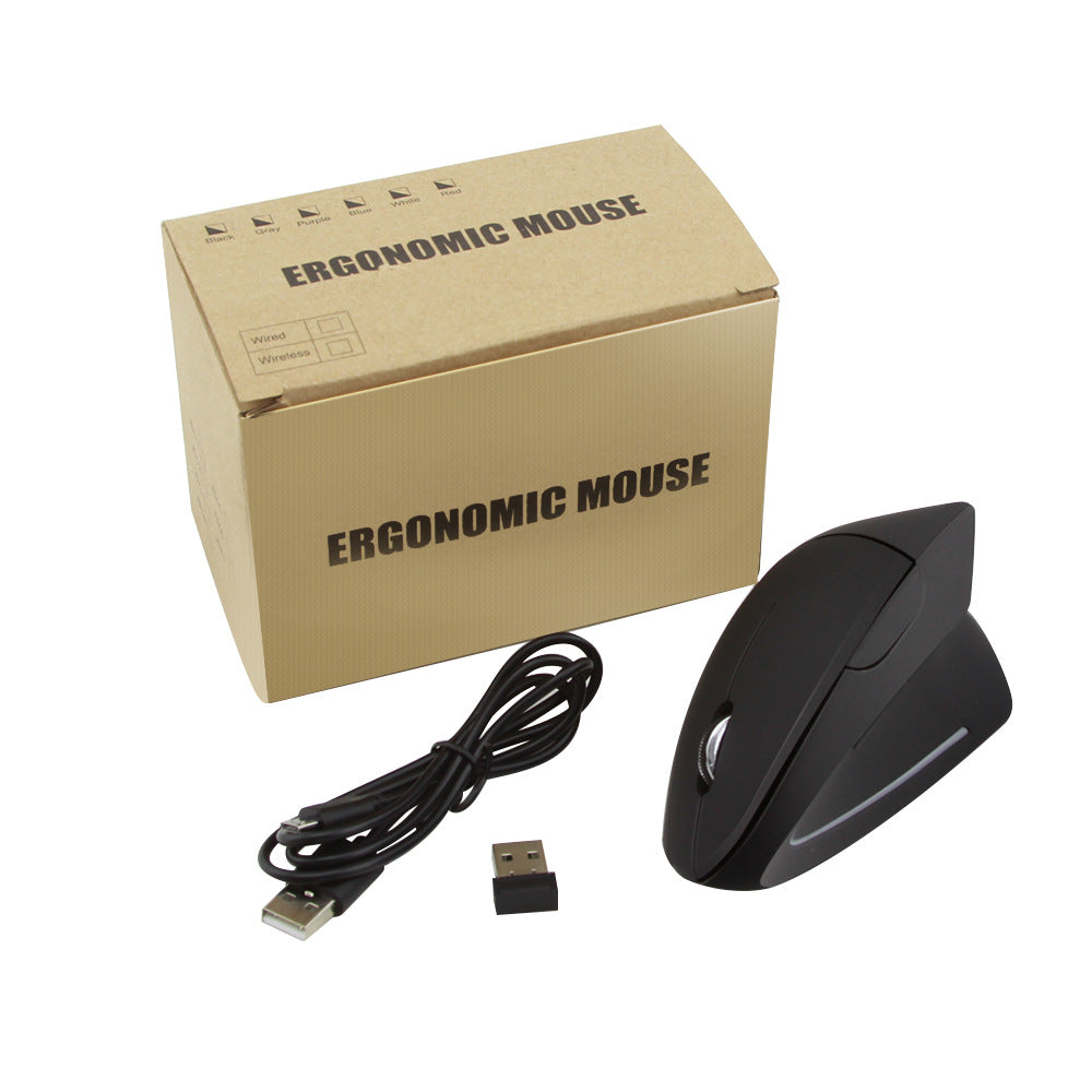 Vertical Vertical Wired Computer Accessories Handheld Optical Mouse