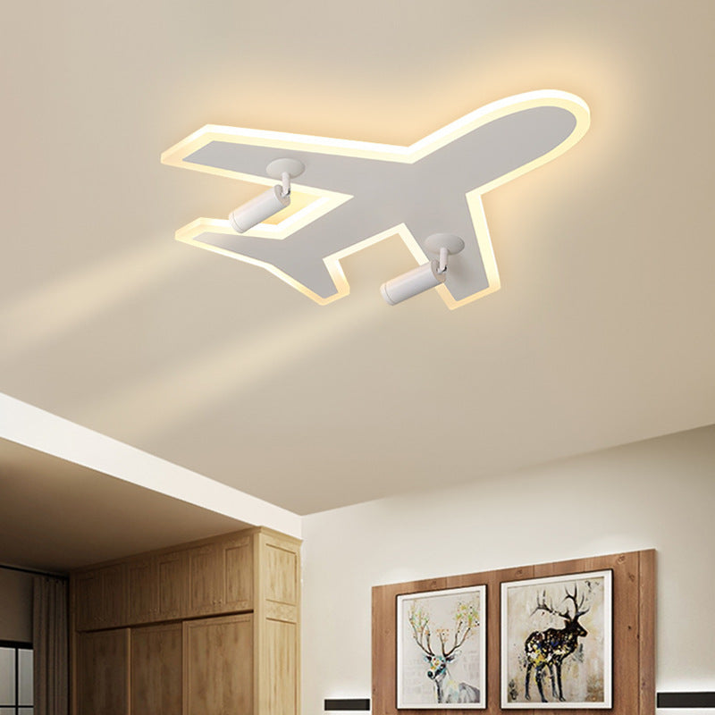 Fun and Playful Kids' Room LED Ceiling Lamp