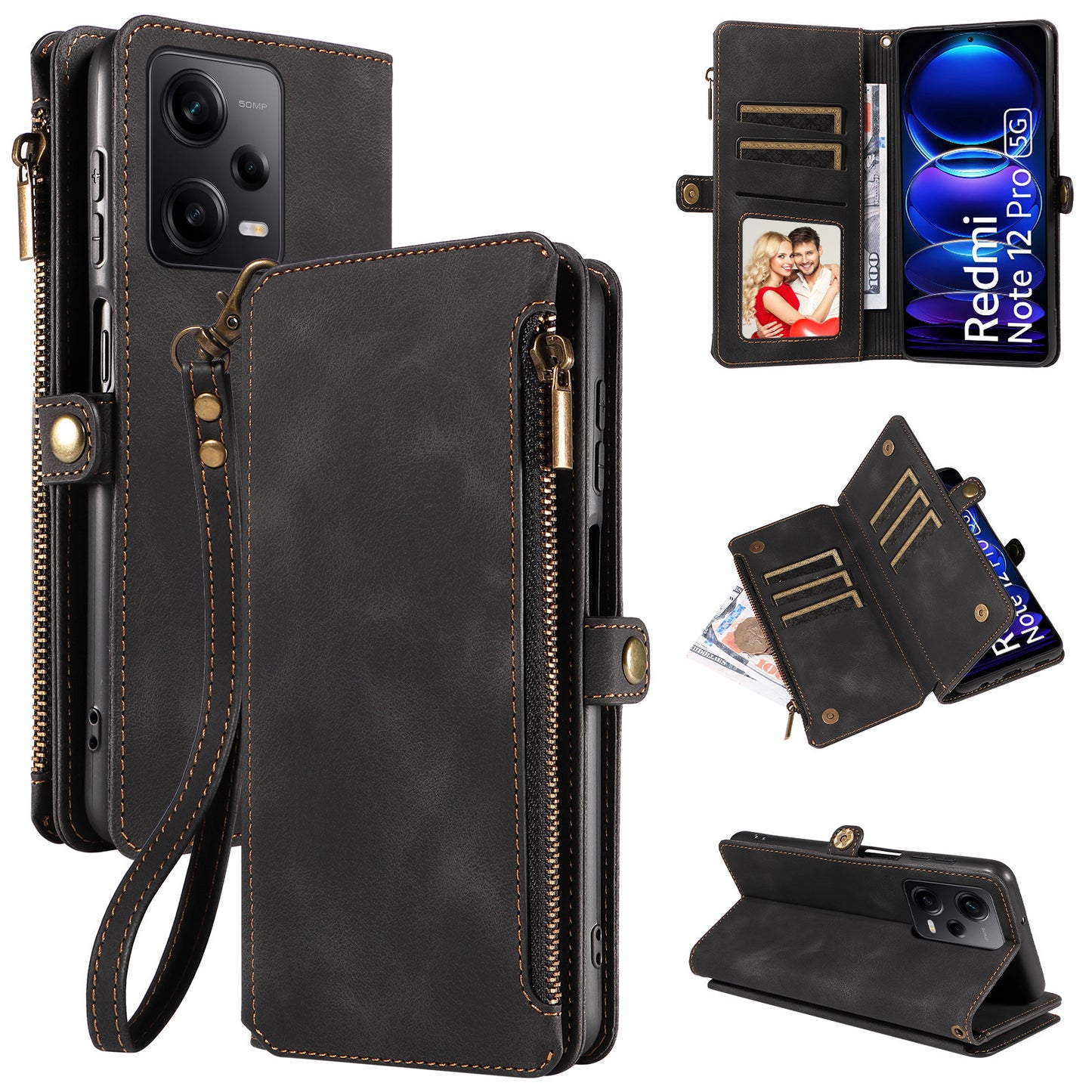 Wallet-style phone case