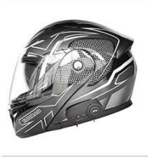 Motorcycle Bluetooth Helmet, FM function