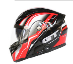 Motorcycle Bluetooth Helmet, FM function