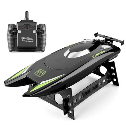 Electric Dual Motor 2.4G Remote Control Speed Boat with 7.4V High Capacity Battery