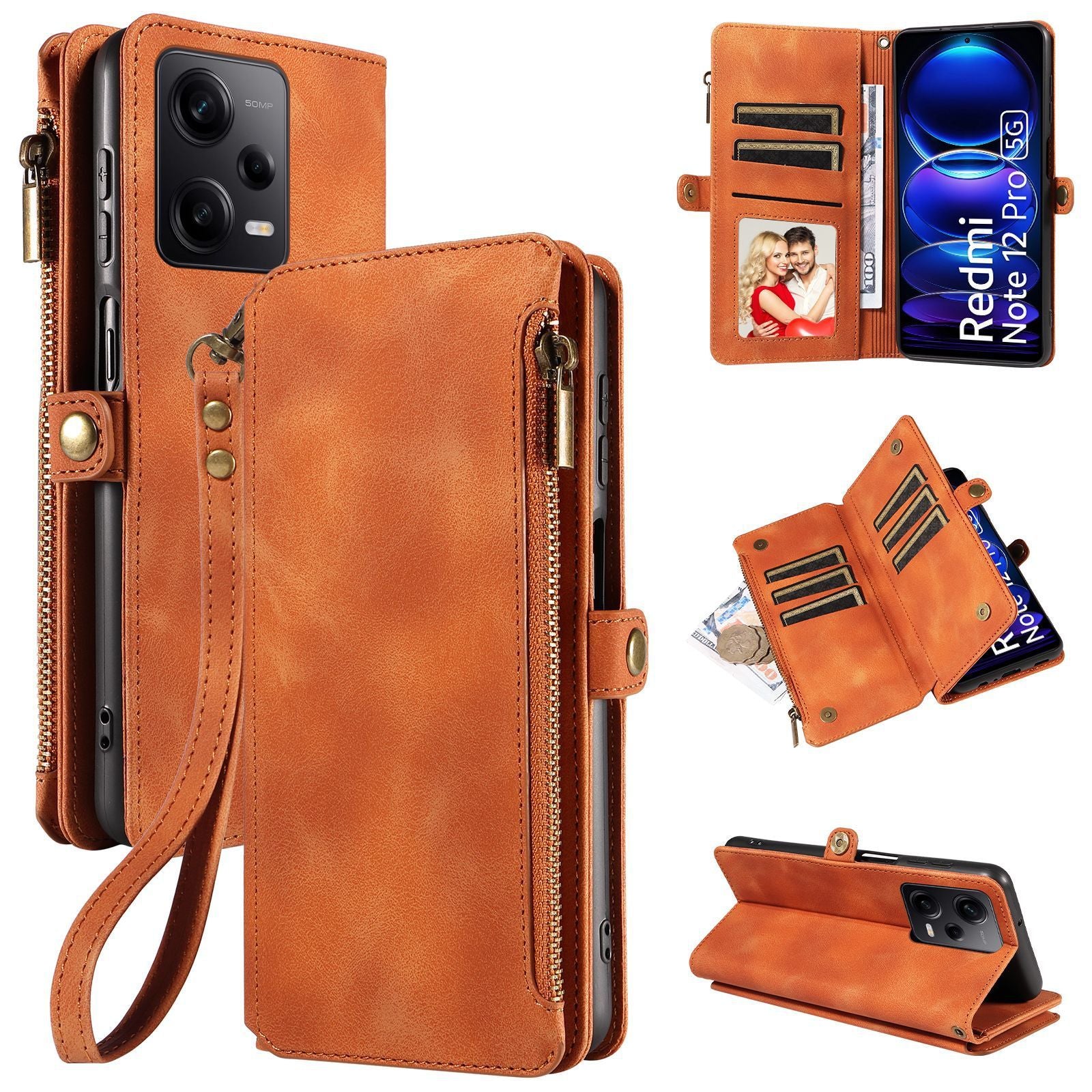 Wallet-style phone case