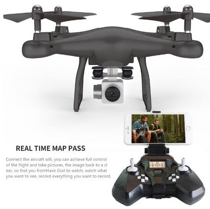 WiFi 2MP Camera With S10 SMRC FPV Quadcopter Drone UAV with Micro Remote Control