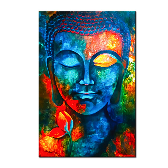 Canvas Art Decor: Buddha