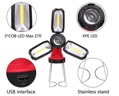 LED camping lamp