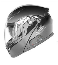 Motorcycle Bluetooth Helmet, FM function