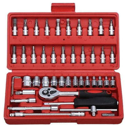 46 Piece Screwdriver Bit Set