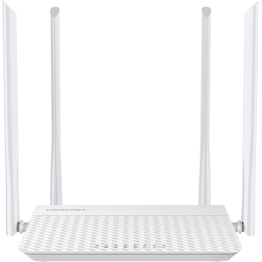 High-speed wireless WiFi router with omnidirectional antennas