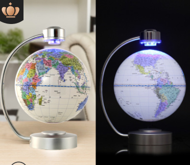 8-Inch Magnetic Suspension Globe