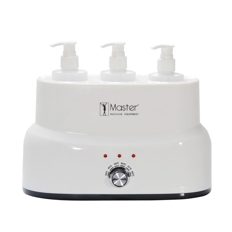 Massage oil essential oil heater