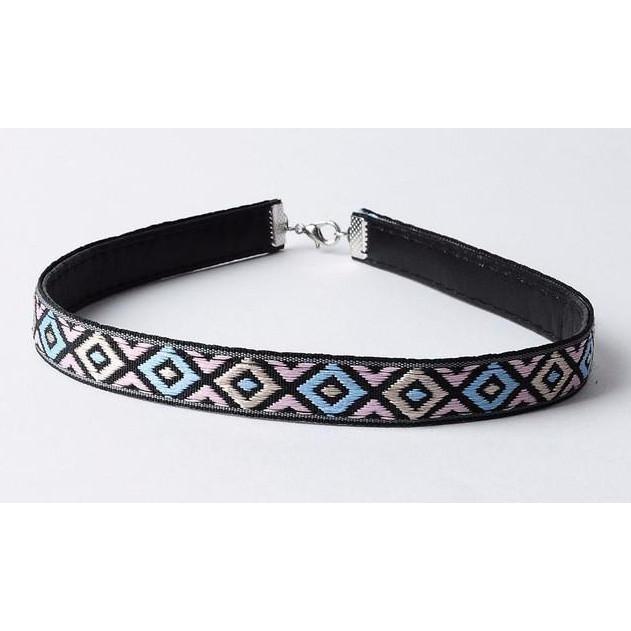 Embroidery  Bohemia Choker Necklace