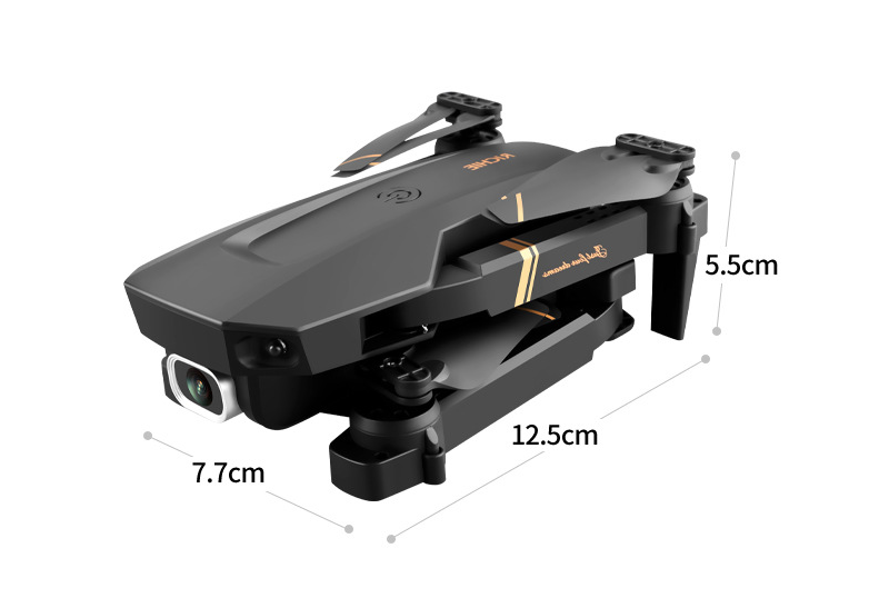 Aircraft drone aerial photography