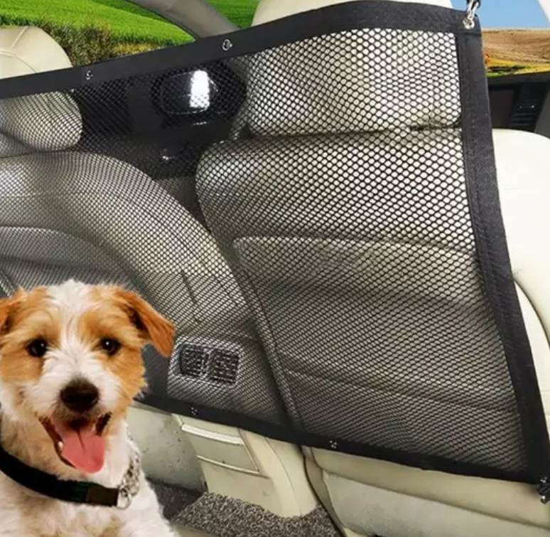 The Pets and Dogs delimiting mesh for cars