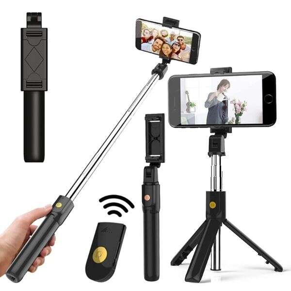 Tripodly - Selfie stick with tripod