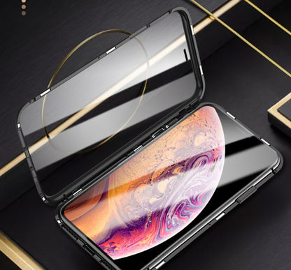 Magnetic Double-Sided Glass Case for iPhone