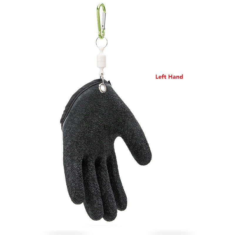 Fishing Gloves: Anti-Slip, Protects from Puncture and Scrapes