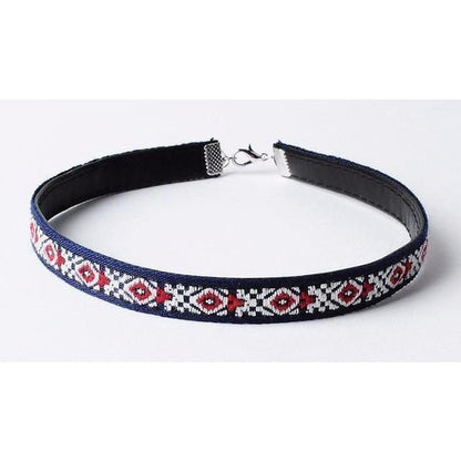 Embroidery  Bohemia Choker Necklace