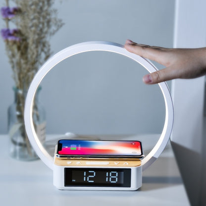 3-in-1 Bedside Wireless Charger & Night Lamp