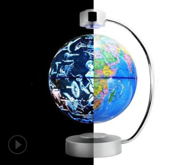 8-Inch Magnetic Suspension Globe