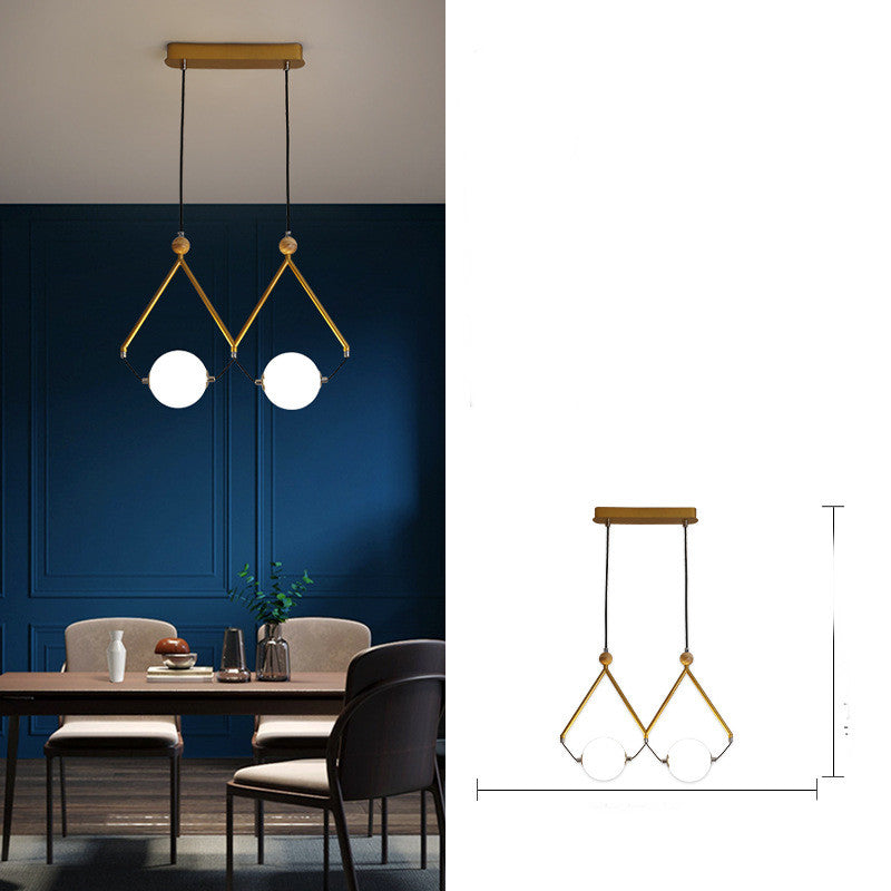 Creative Personality Lamp for Dining Table, Bar, and European Living Room