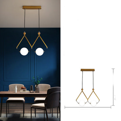 Creative Personality Lamp for Dining Table, Bar, and European Living Room